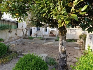 Réfection d’un chantier et réaménagement d’une terrasse en graviers à Langon