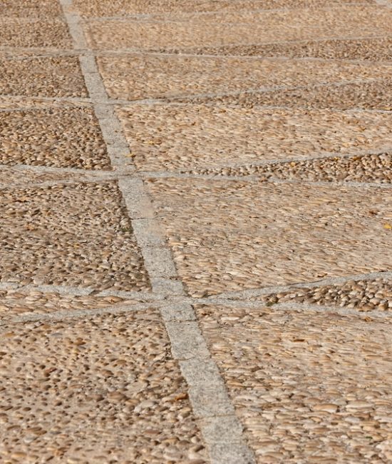 Textured,Stone,Pebble,Pattern,Ground.,Textured,Mosaic,Decorative,Street.,Sidewalk